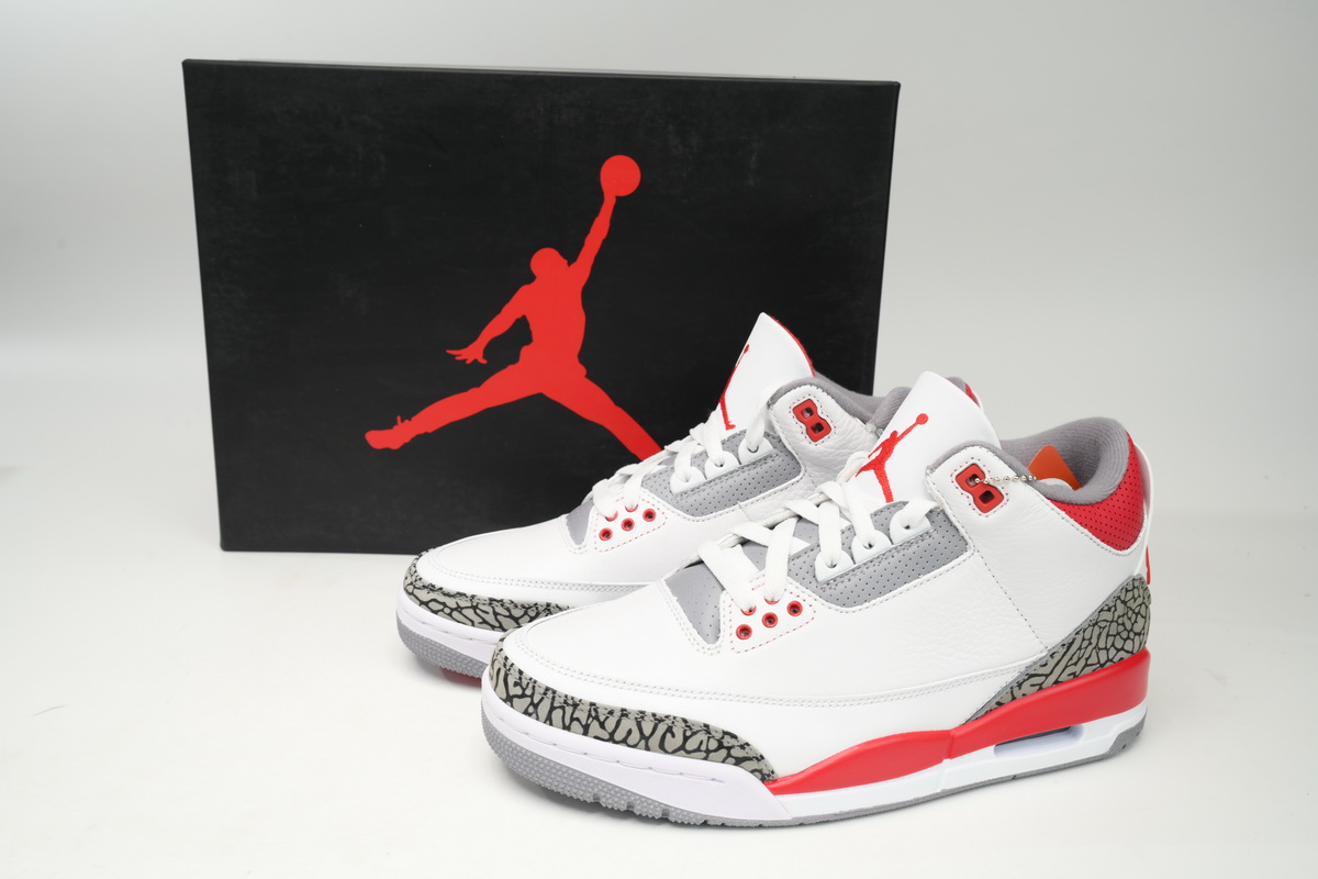 XH Air Jordan 3 OG “Fire Red”