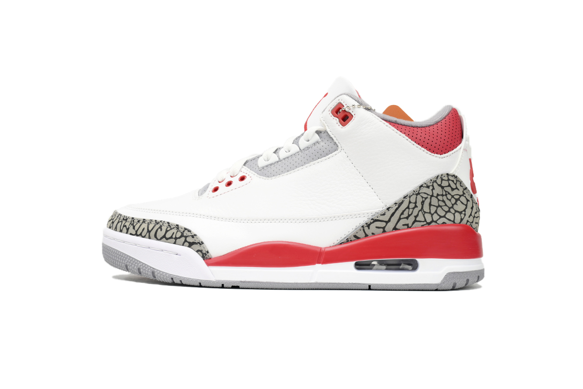 XH Air Jordan 3 OG “Fire Red”