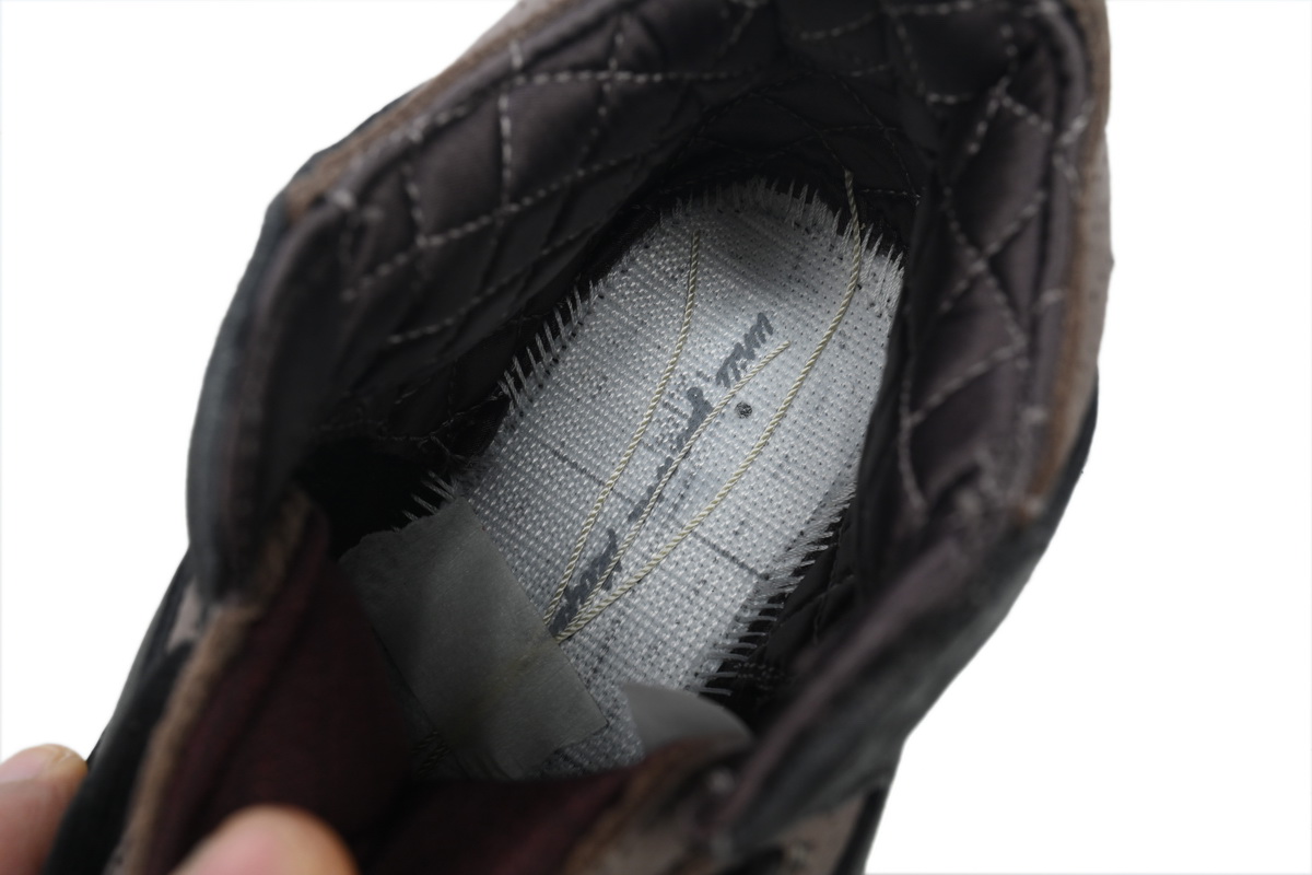XH A Ma Maniére x Air Jordan 3 "Black"