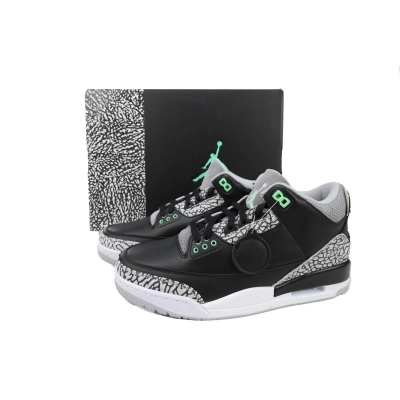 XH Air Jordan 3 Retro 'Green Glow' 02
