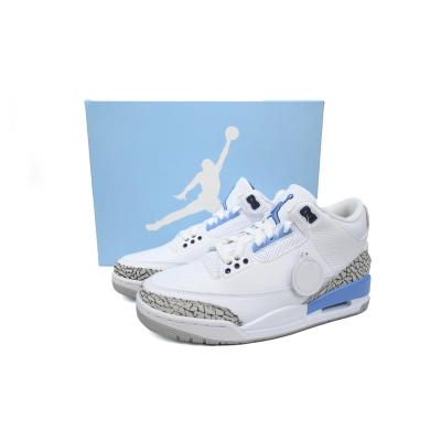 XH Air Jordan 3 Retro UNC 02