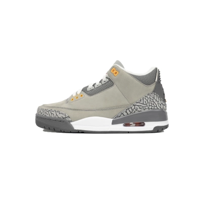 XH JORDAN 3 RETRO "COOL GREY" 01