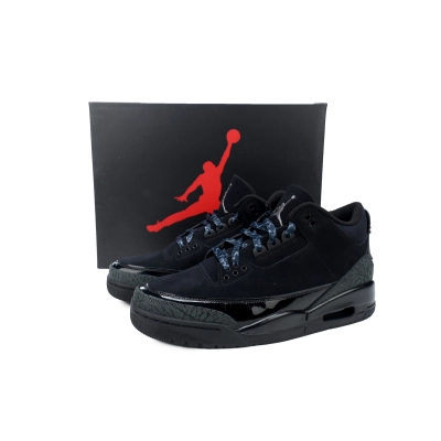 XH Air Jordan 3 Retro 'Black Cat' 02