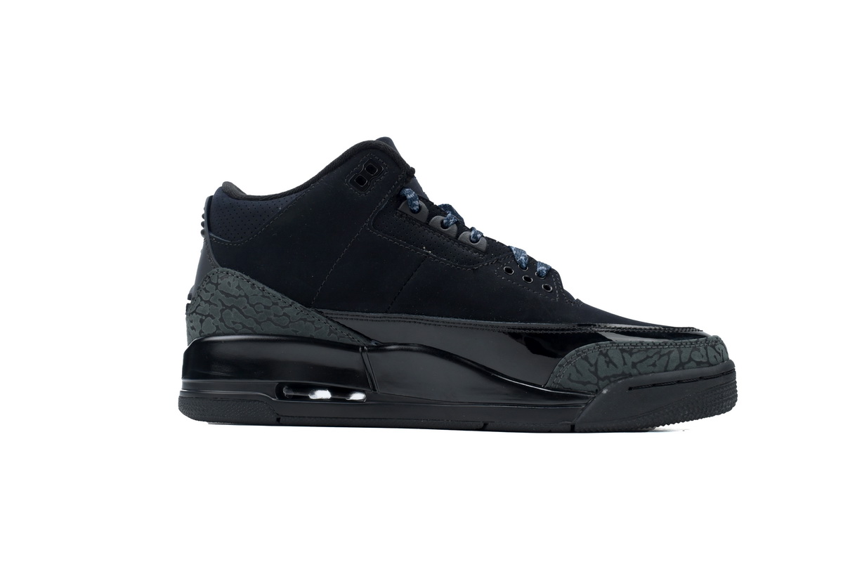 XH Air Jordan 3 Retro 'Black Cat'