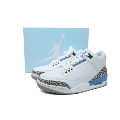 D2 Air Jordan 3 Retro 'UNC' 02