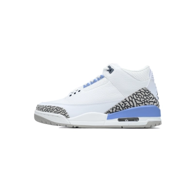D2 Air Jordan 3 Retro 'UNC' 01