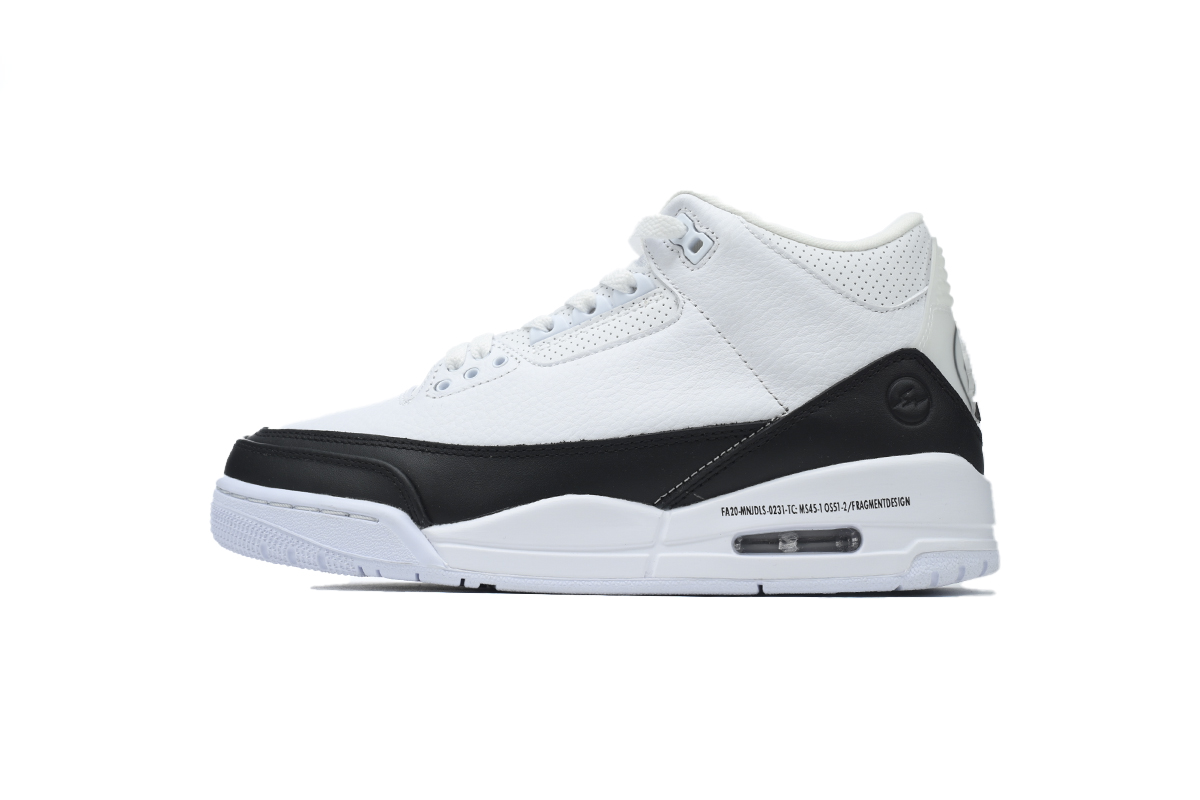 D2 Fragment Design x Air Jordan 3 Retro SP 'White'