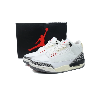D2 Air Jordan 3 “White Cement Reimagined 02