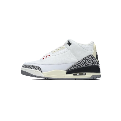 D2 Air Jordan 3 “White Cement Reimagined 01