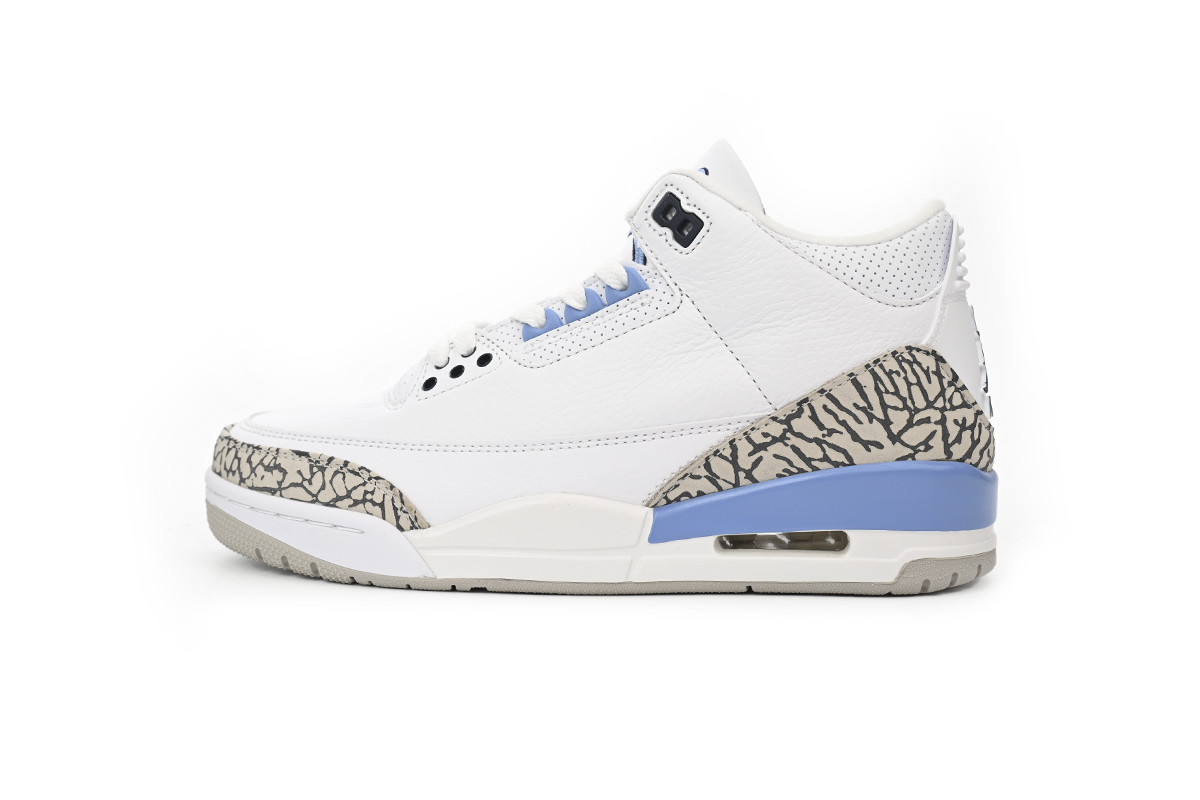 LW Air Jordan 3 Retro UNC