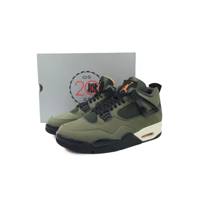 XP Undefeated x Air Jordan 4 Retro 02