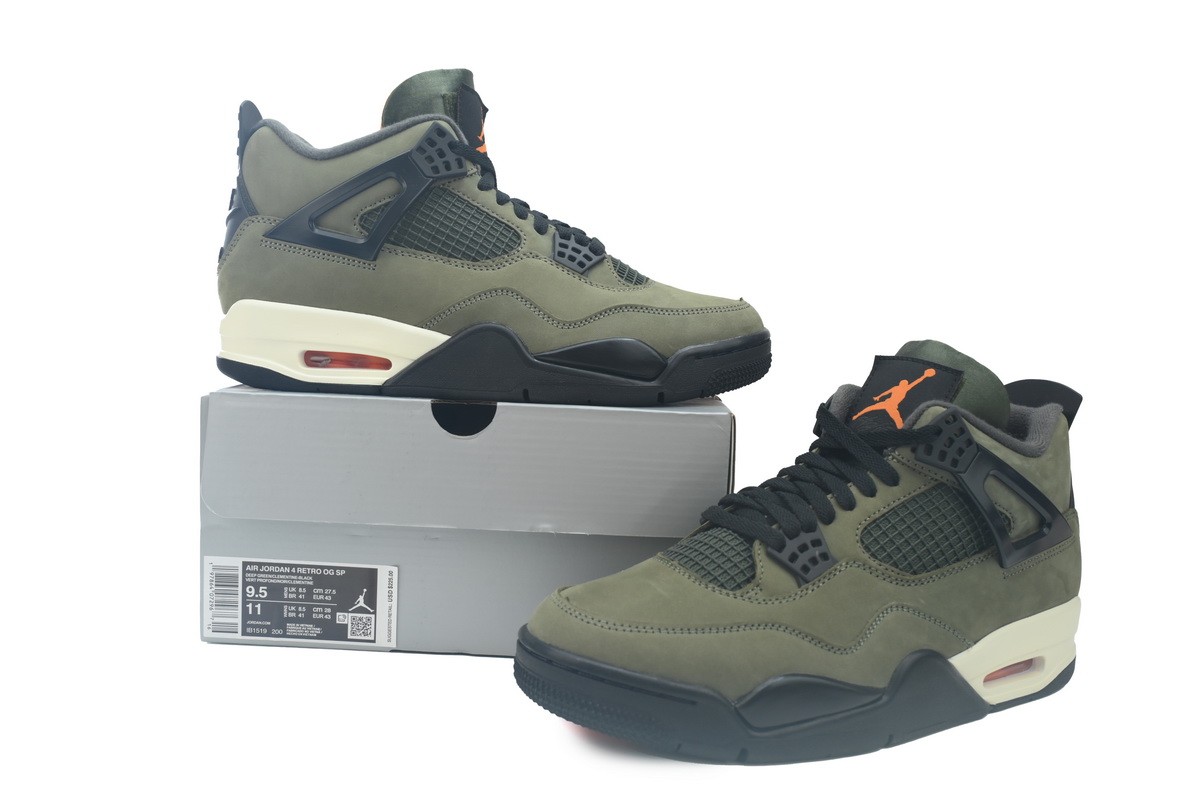 XP Undefeated x Air Jordan 4 Retro