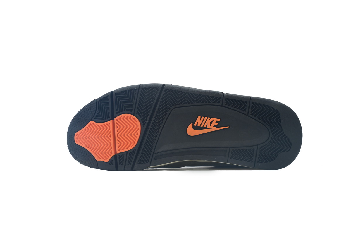 XP Undefeated x Air Jordan 4 Retro