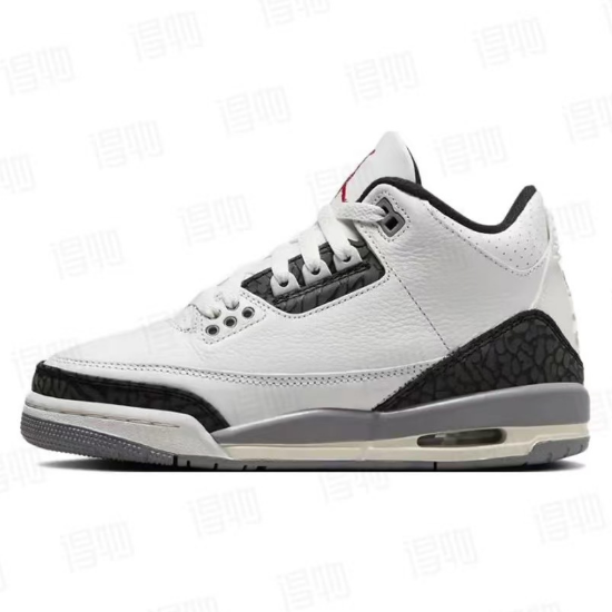 LW Air Jordan 3 "Cement Grey"