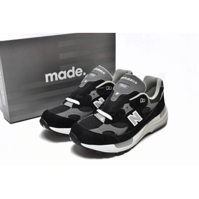 New Balance 992 Black Ash 02