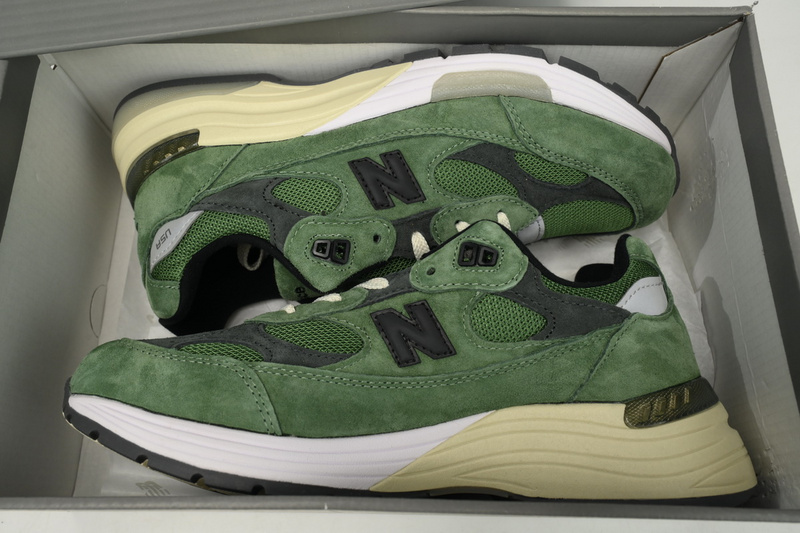 JJJJound x New Balance 992 Made in USA 'Mossy Green'