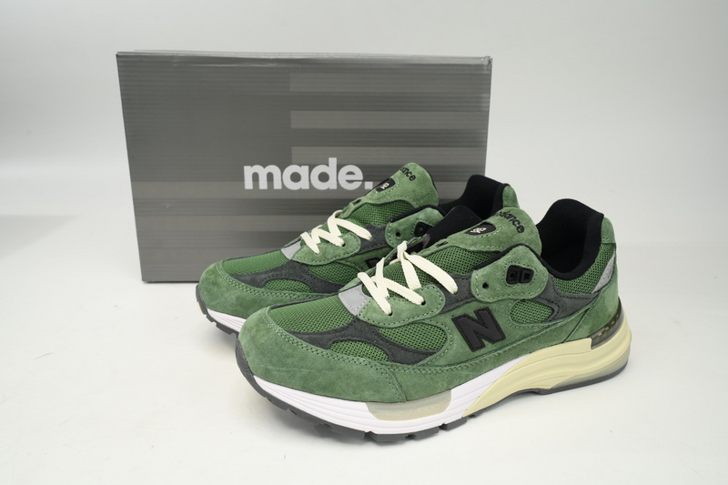 JJJJound x New Balance 992 Made in USA 'Mossy Green'