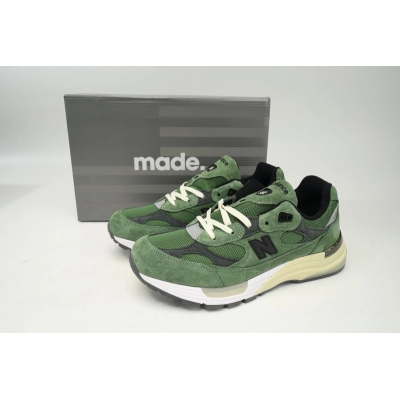 JJJJound x New Balance 992 Made in USA 'Mossy Green' 02