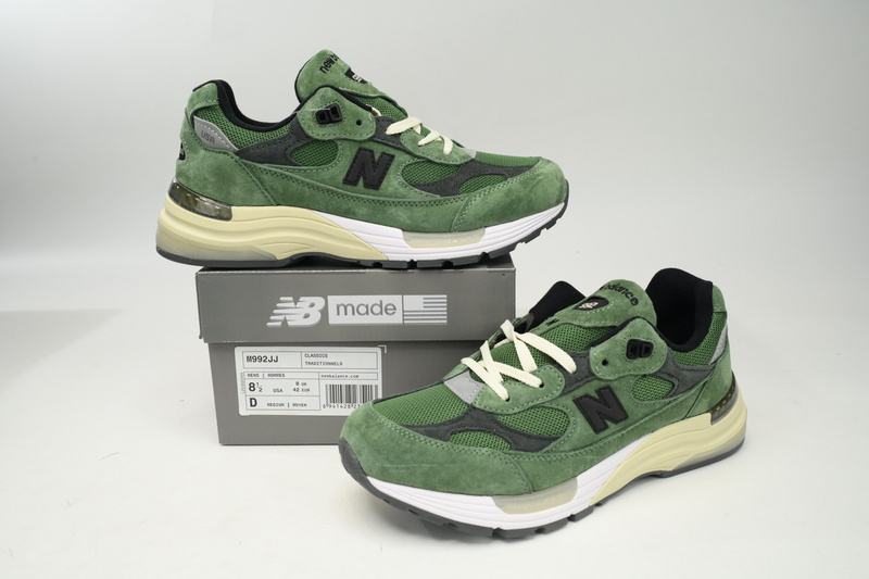 JJJJound x New Balance 992 Made in USA 'Mossy Green'
