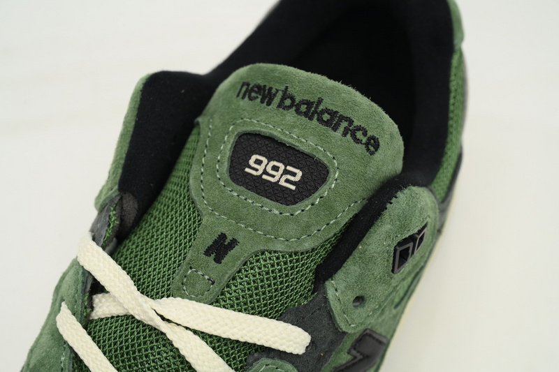 JJJJound x New Balance 992 Made in USA 'Mossy Green'
