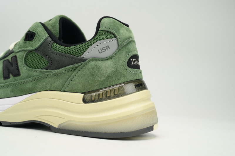 JJJJound x New Balance 992 Made in USA 'Mossy Green'