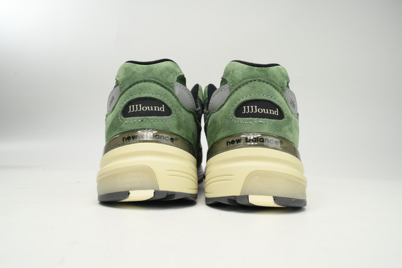 JJJJound x New Balance 992 Made in USA 'Mossy Green'