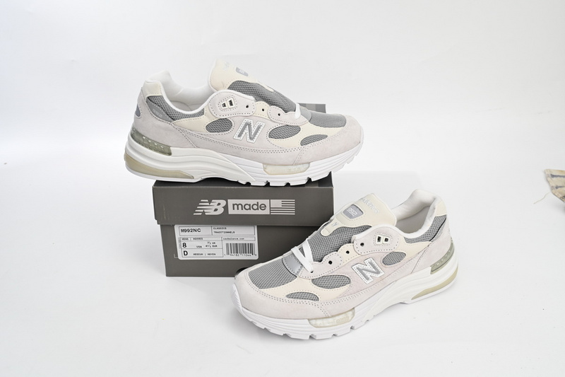 New Balance 992 Beige Gray
