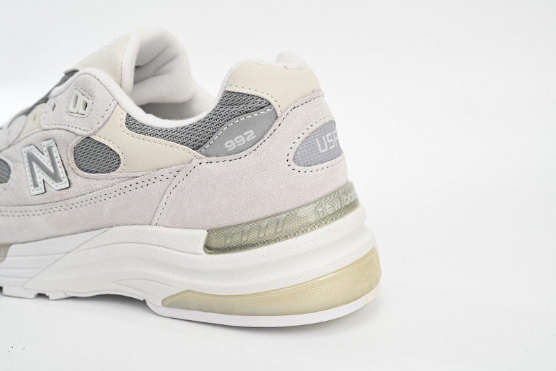 New Balance 992 Beige Gray