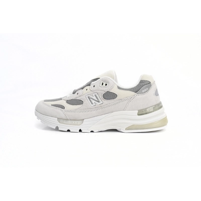 New Balance 992 Beige Gray 01