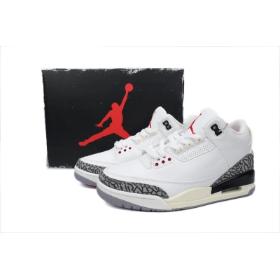 TS Air Jordan 3 “White Cement Reimagined” 02