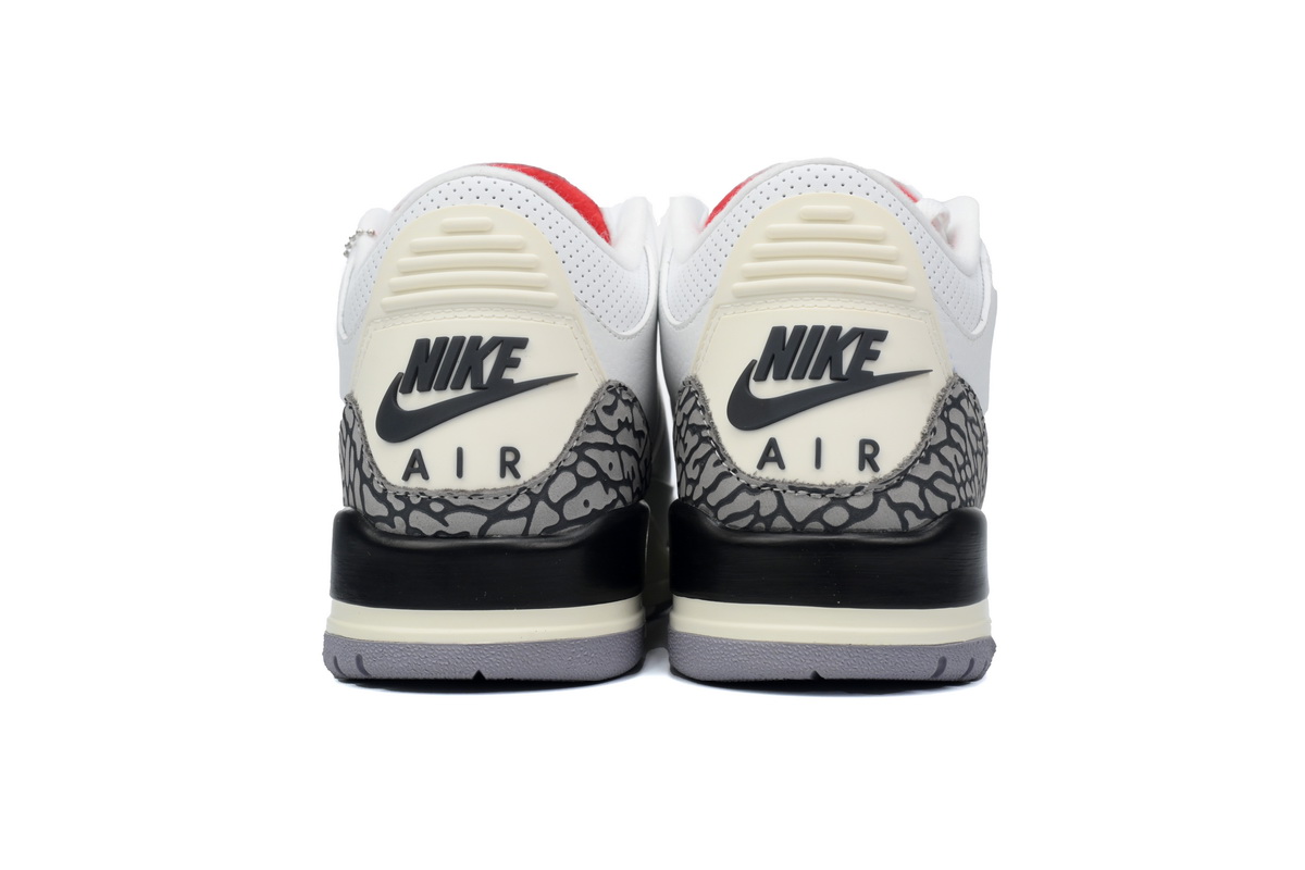 TS Air Jordan 3 “White Cement Reimagined”