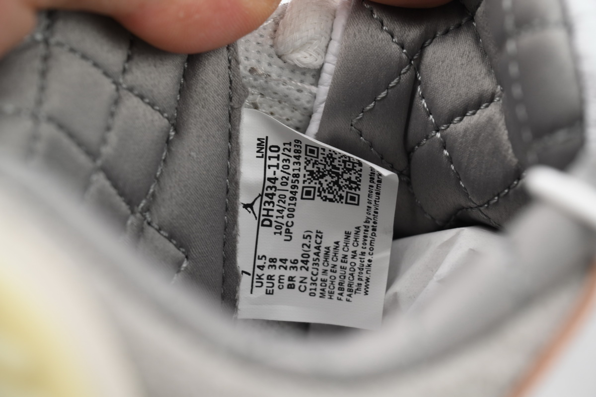 TS A Ma Maniere x Air Jordan 3 Retro SP Medium Grey
