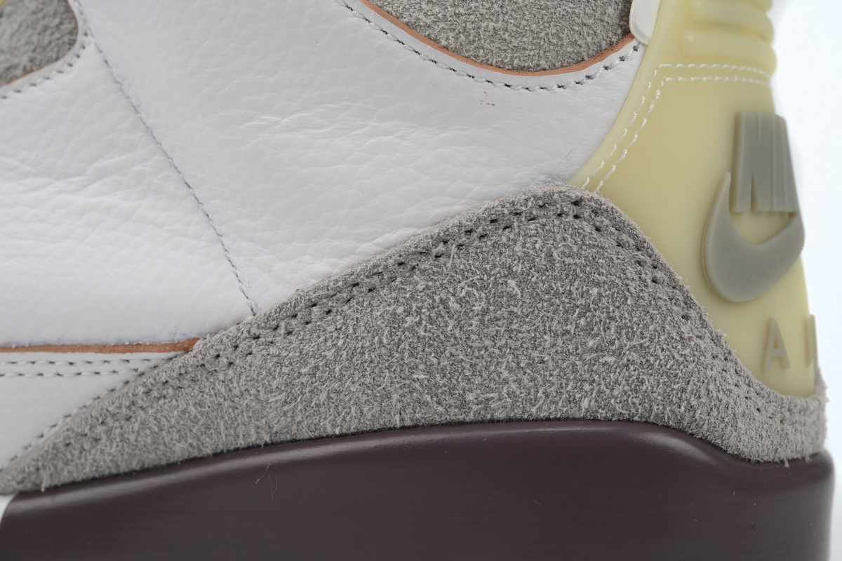 TS A Ma Maniere x Air Jordan 3 Retro SP Medium Grey