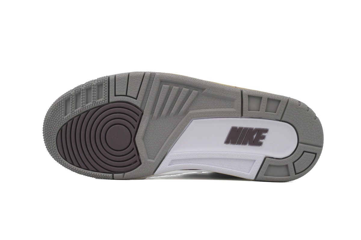TS A Ma Maniere x Air Jordan 3 Retro SP Medium Grey