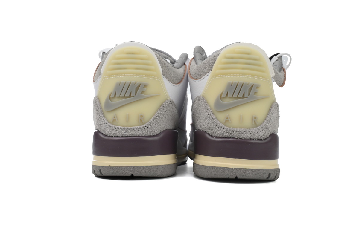 TS A Ma Maniere x Air Jordan 3 Retro SP Medium Grey