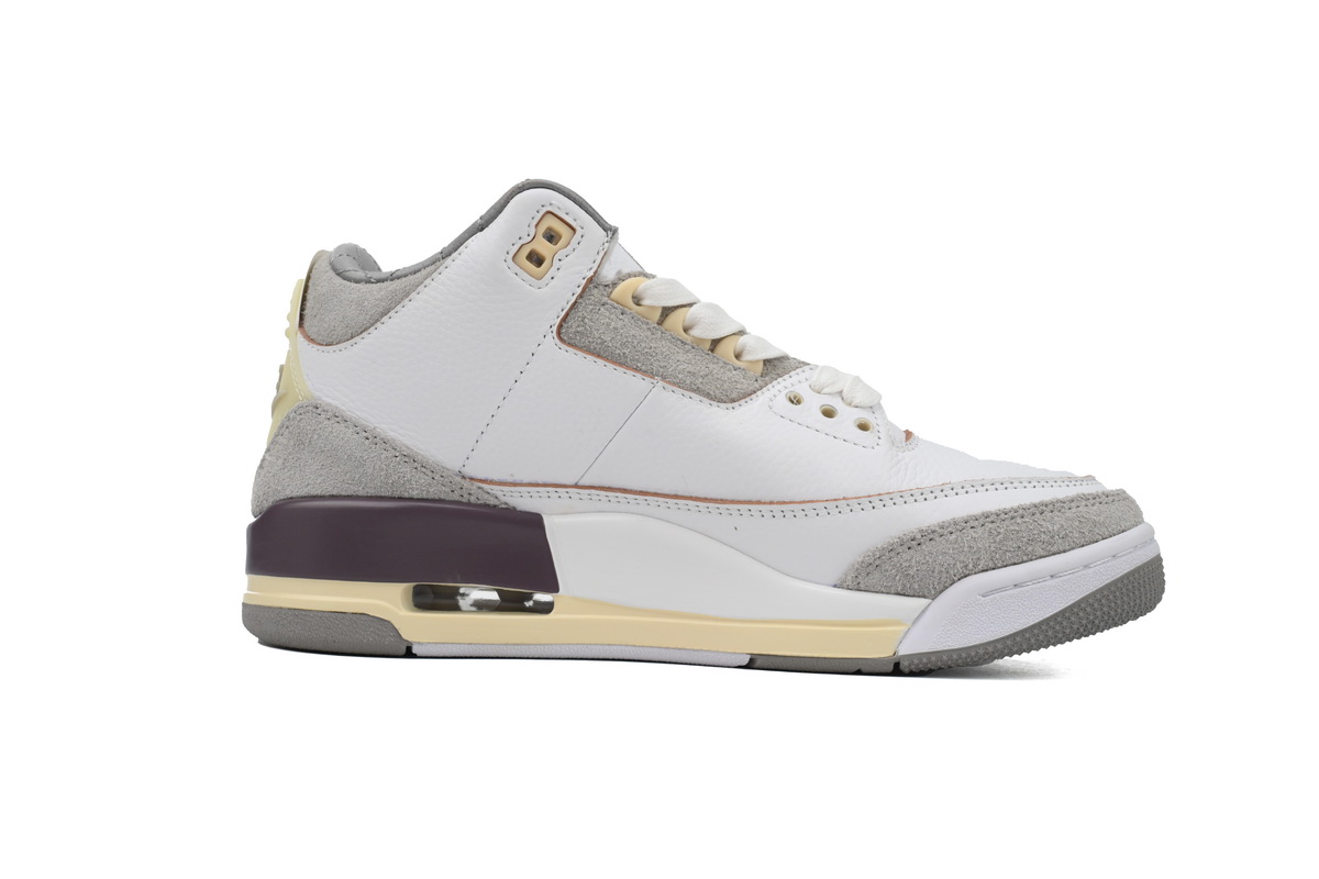 TS A Ma Maniere x Air Jordan 3 Retro SP Medium Grey