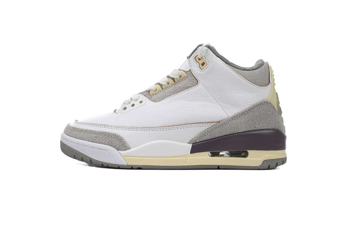 TS A Ma Maniere x Air Jordan 3 Retro SP Medium Grey