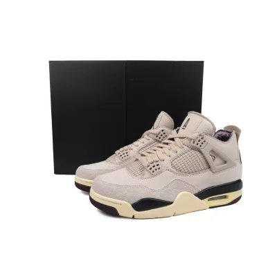 XP A Ma Maniére x Wmns Air Jordan 4 Retro 'While You Were Sleeping' 02