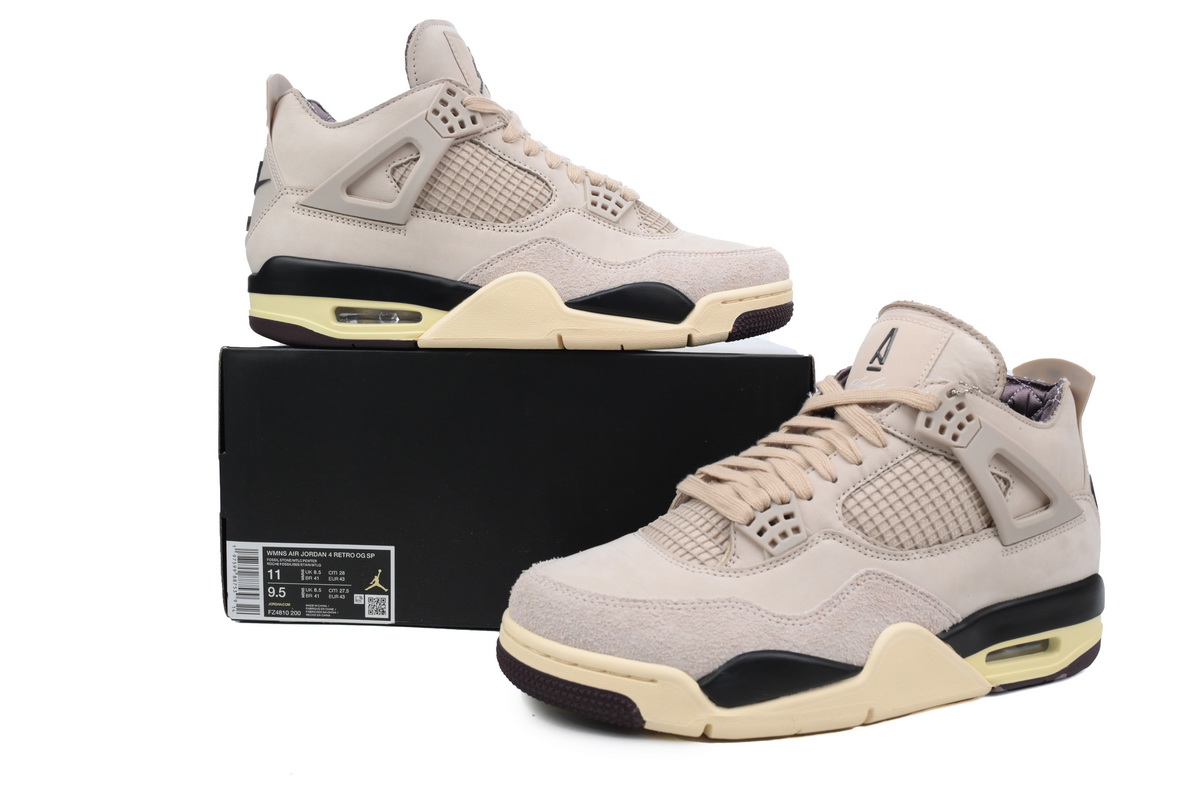 XP A Ma Maniére x Wmns Air Jordan 4 Retro 'While You Were Sleeping'