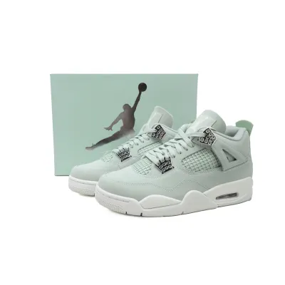 XP Air Jordan 4 Retro 'Seafoam Sail' 02