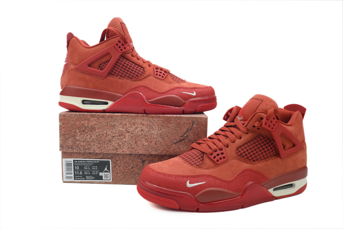 XP Nigel Sylvester x Air Jordan 4 Retro OG SP 'Brick By Brick'