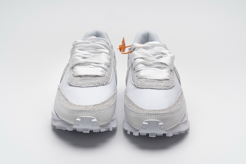 Nike LD Waffle Sacai White Nylon