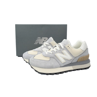 New Balance 574 Legacy 'White and Grey ' 02