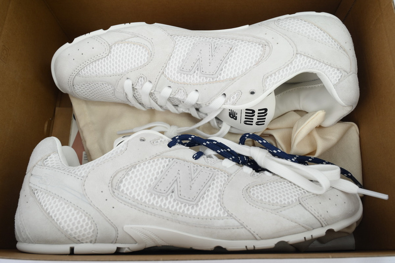 New Balance x Miu Miu 530 SL 'White'