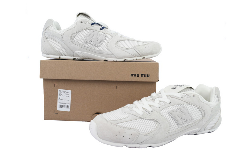New Balance x Miu Miu 530 SL 'White'