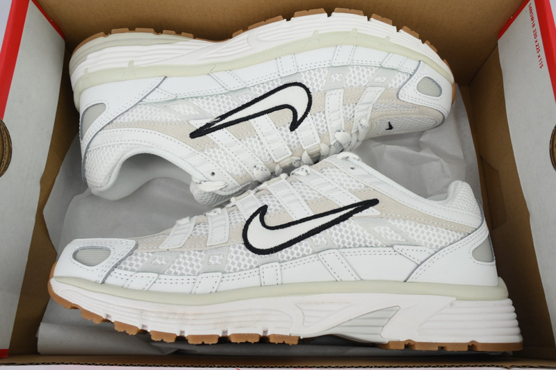 Nike P-6000 'Summit White Light Bone'