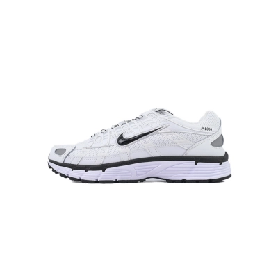 Nike P-6000 'White Metallic Silver Black' 01