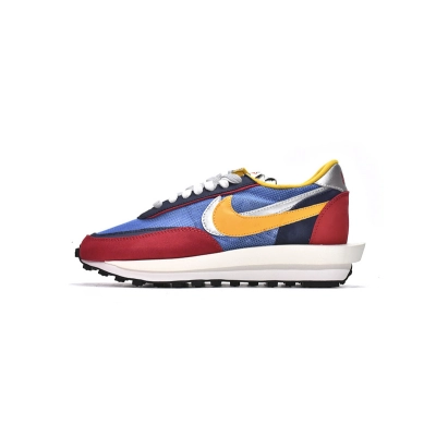 Sacai x Nike LDV Waffle Varsity Blue 01