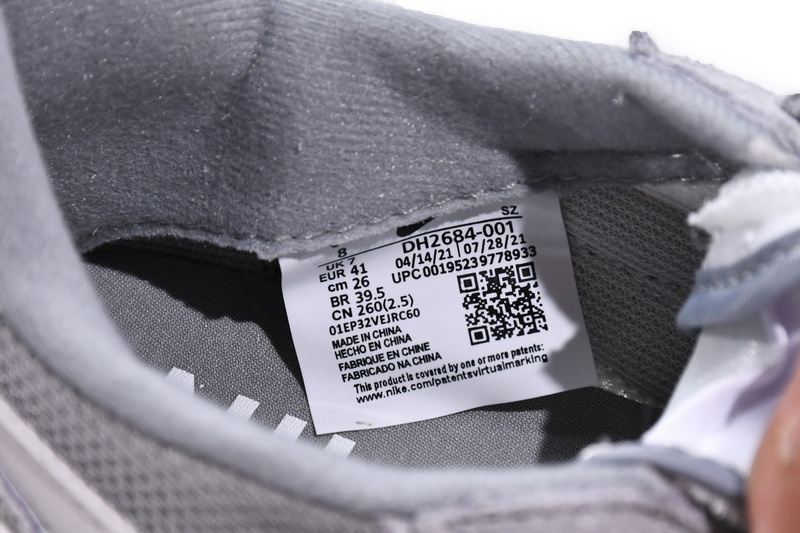 Fragment Design x sacai x Nike LDWaffle Light Smoke Gre