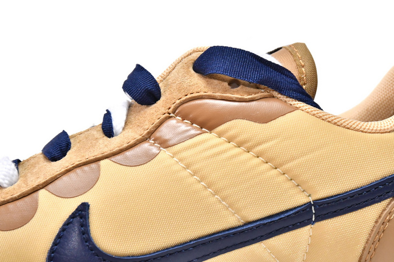 Sacai x Nike VaporWaffle Sesame and Blue Void